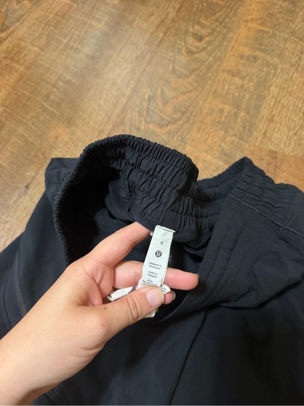 lululemon athletica Black Athletic Skort with Built-In Shorts - Picture 4 of 4
